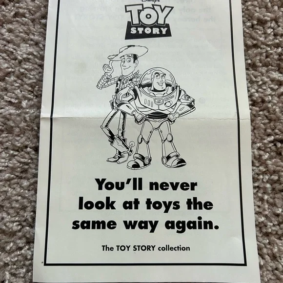 1996 Toy Story Bradford Exchange Collectors Plates - Picture 2 of 13